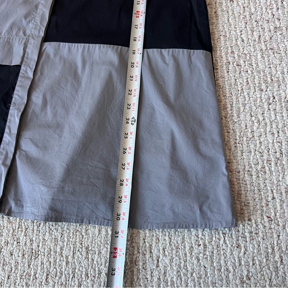 Comfy USA Color Block Button Down TunicTop - image 9